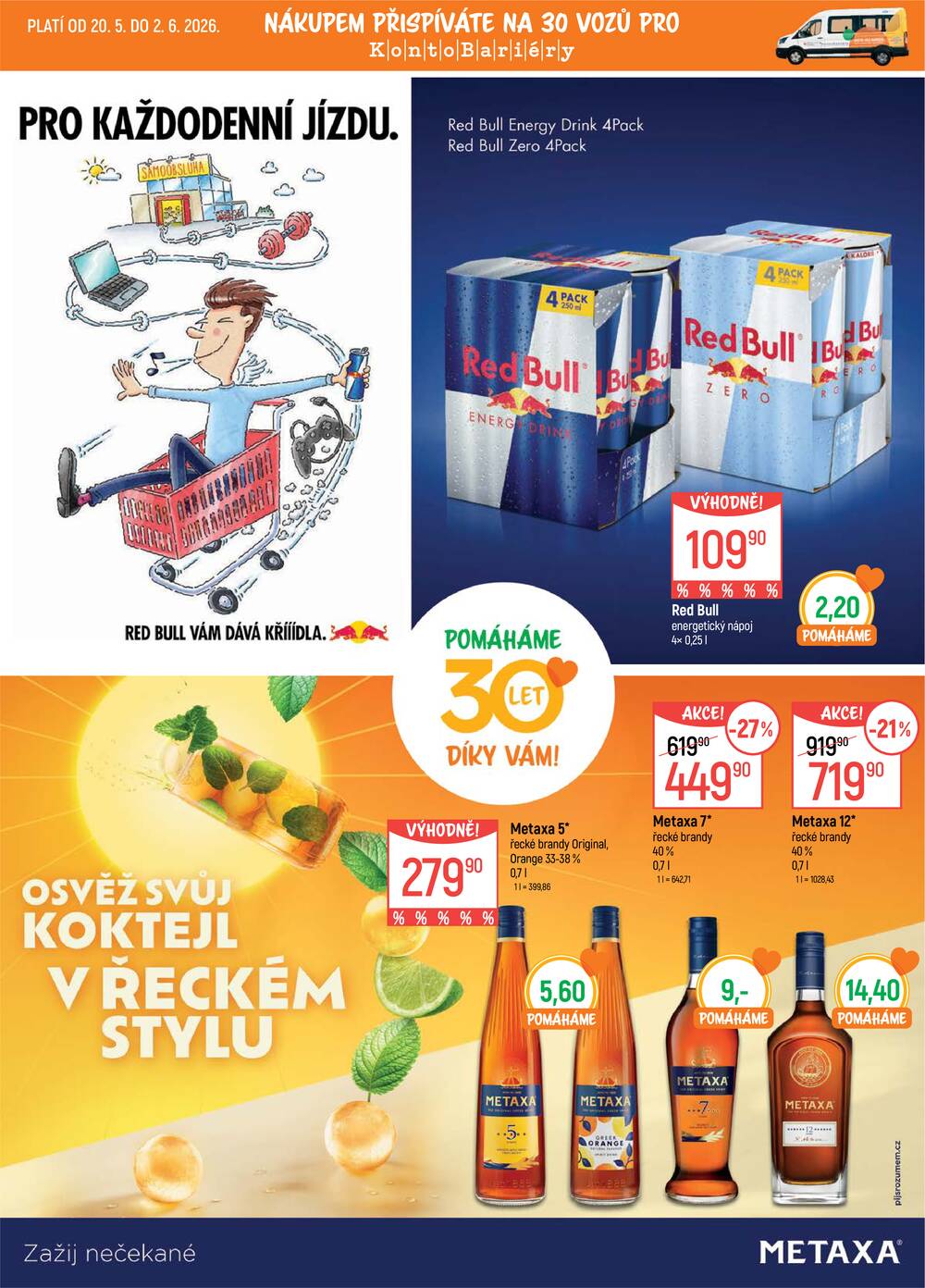 Akční leták Globus 20.5. - 2.6.2026 - Globus Chomutov