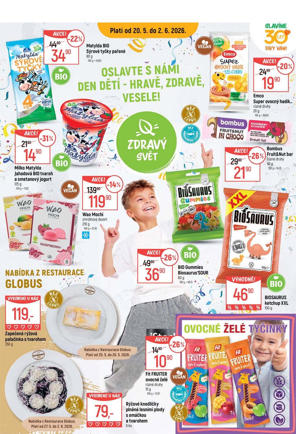 Leták Globus - Akční leták Globus 20.5. - 2.6.2026 - Globus Ostrava - strana 2