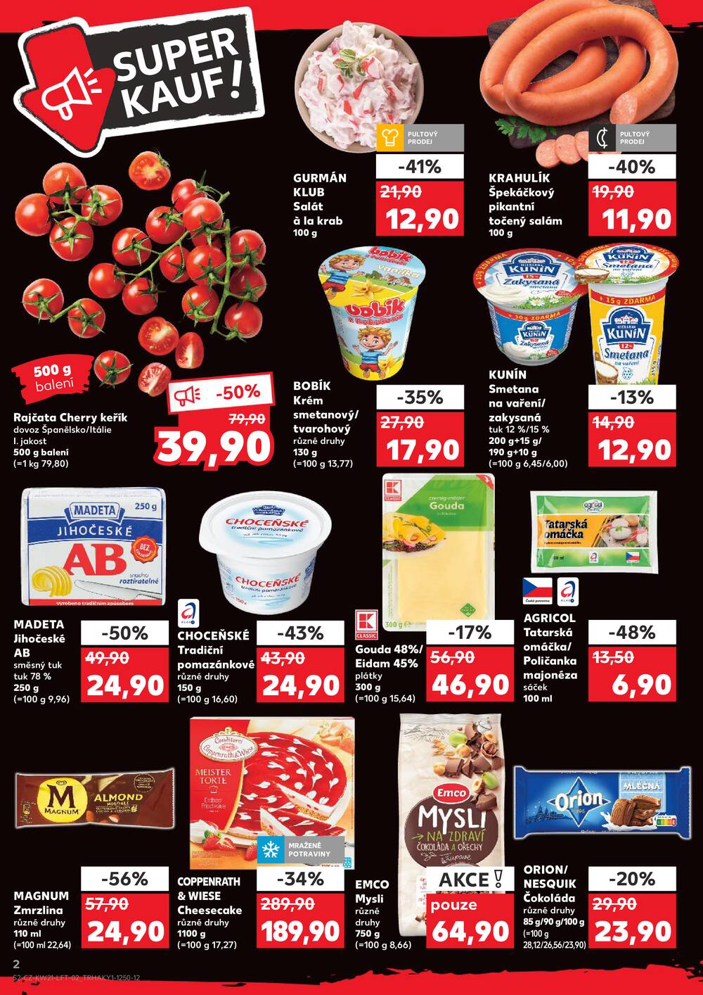 Leták Kaufland - Kaufland 20.5. - 26.5. - Kaufland Praha Čestlice - strana 2