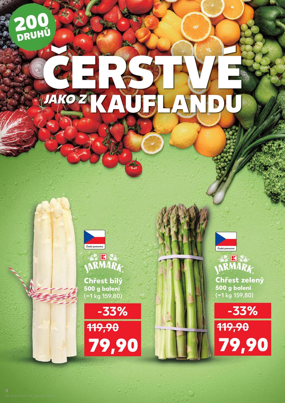 Kaufland 20.5. - 26.5. - Kaufland - Děčín