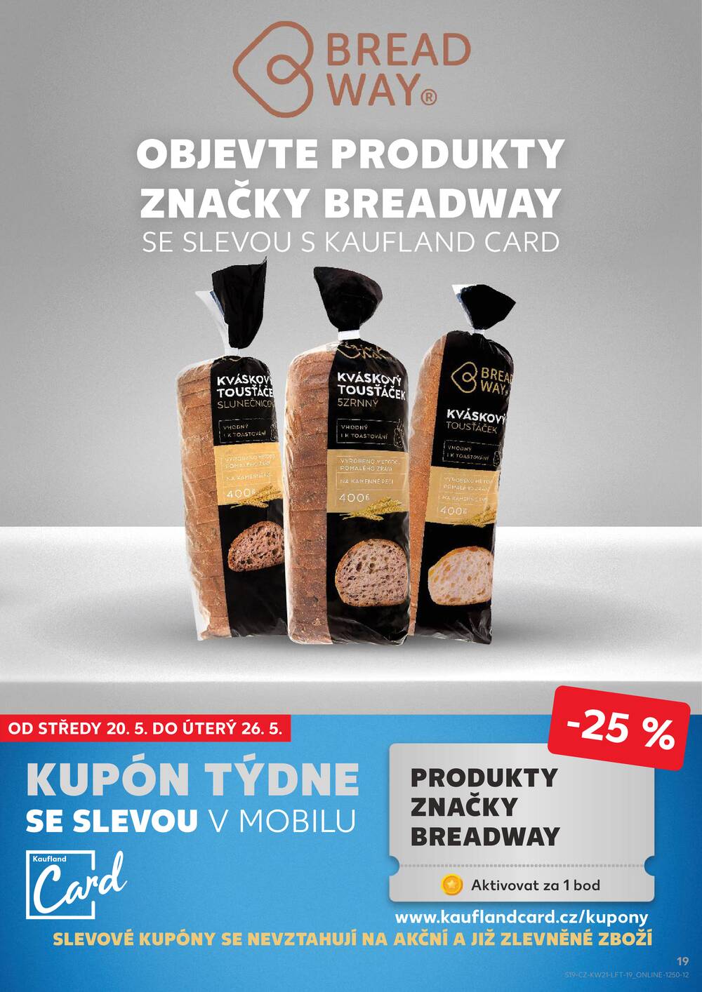 Kaufland 20.5. - 26.5. - Kaufland - Děčín