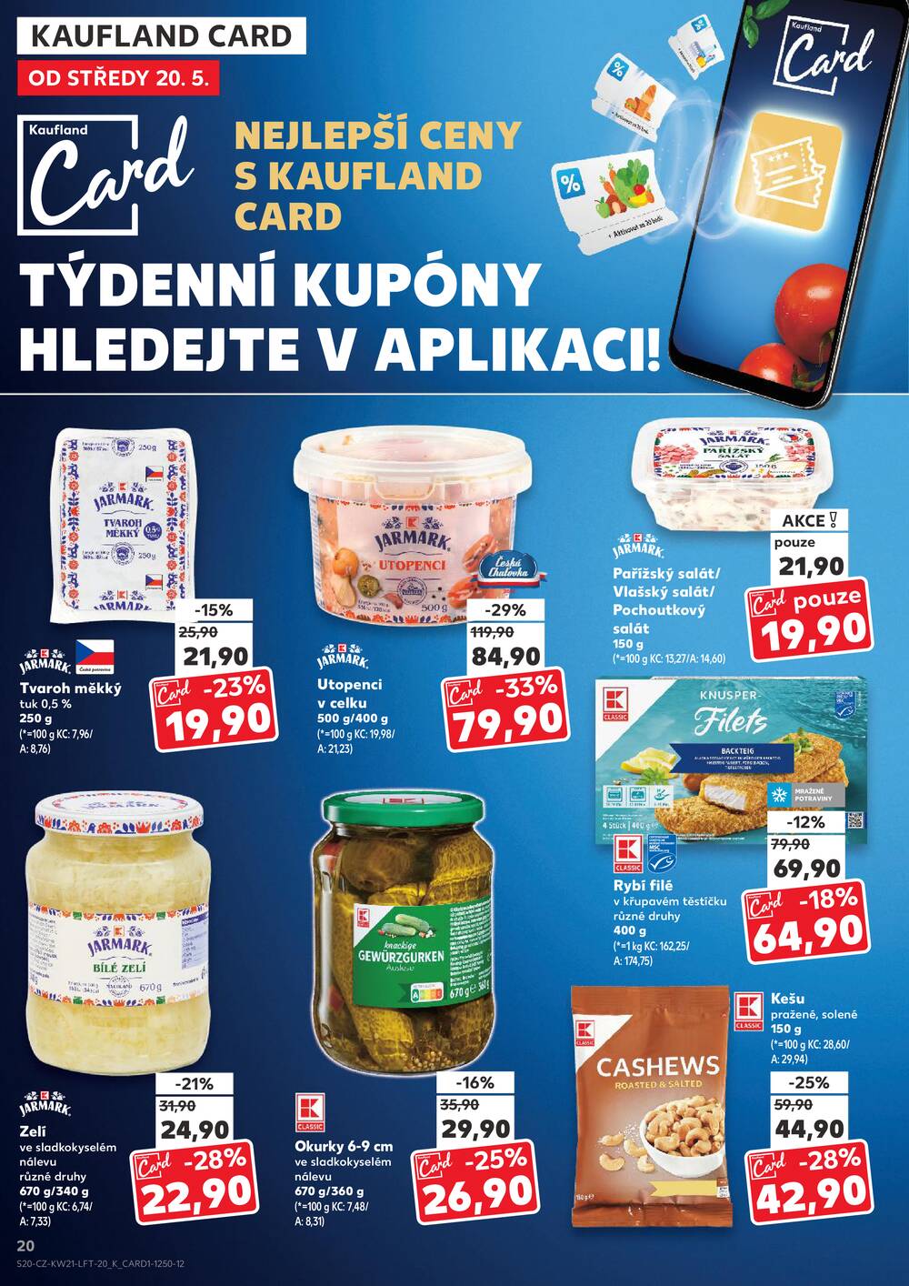 Kaufland 20.5. - 26.5. - Kaufland - Děčín
