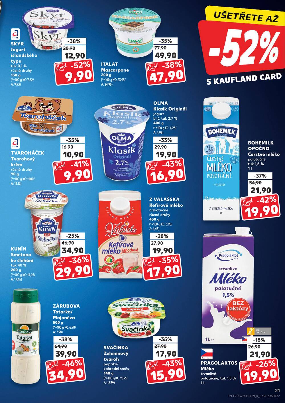 Kaufland 20.5. - 26.5. - Kaufland - Děčín