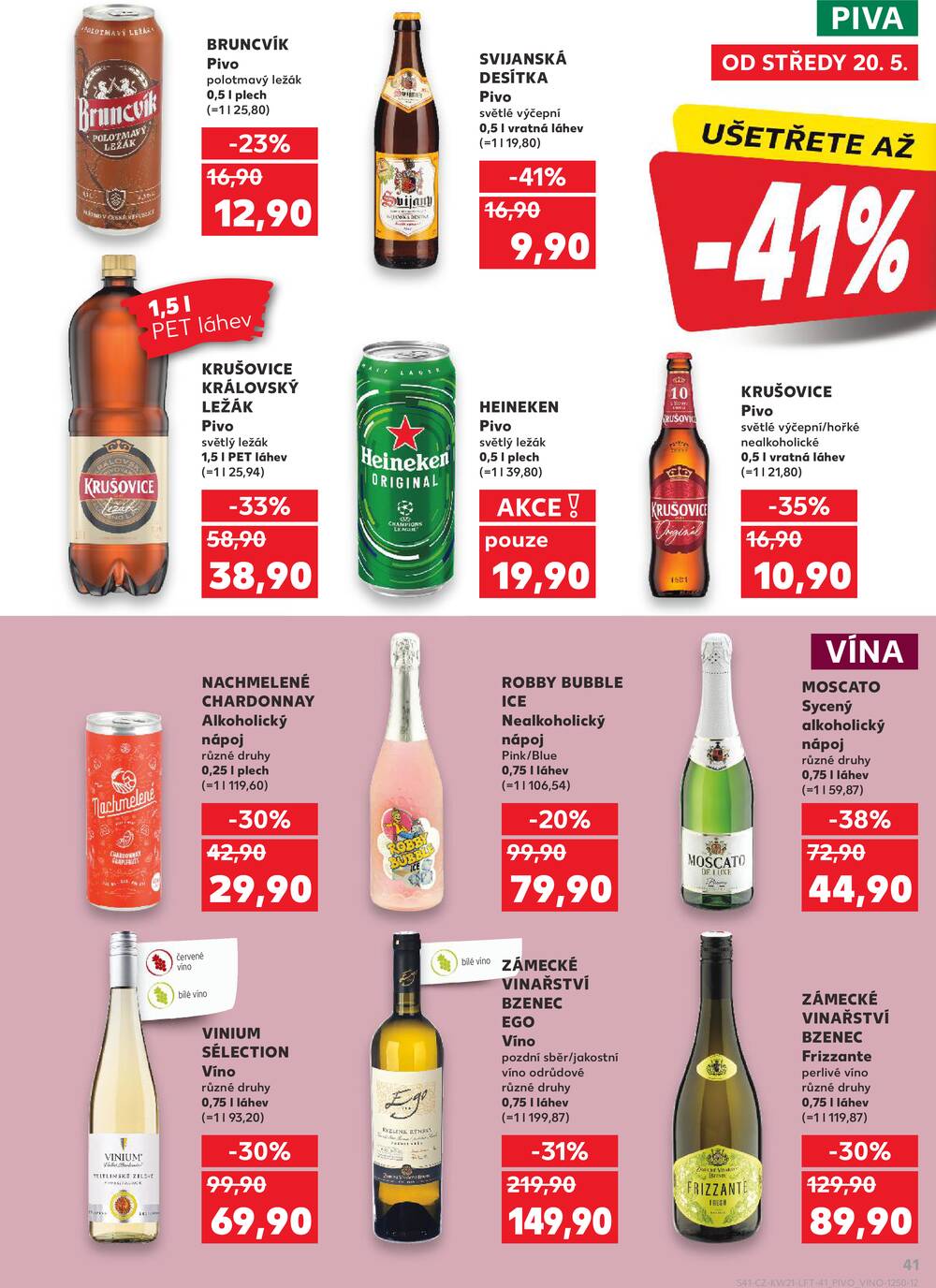 Kaufland 20.5. - 26.5. - Kaufland - Děčín