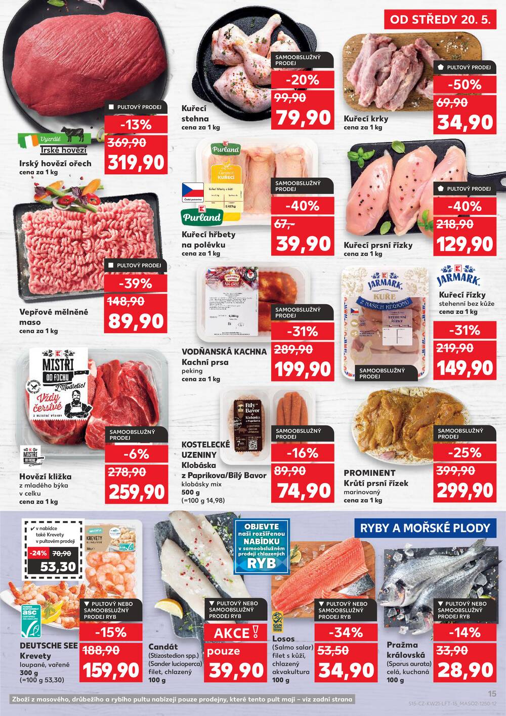 Kaufland 20.5. - 26.5. - Kaufland - Nový Bor