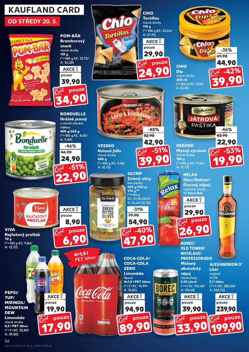 Kaufland 20.5. - 26.5. - Kaufland - Nový Bor