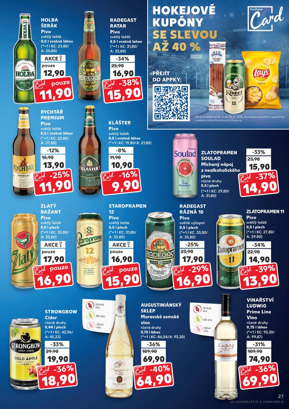 Kaufland 20.5. - 26.5. - Kaufland - Nový Bor