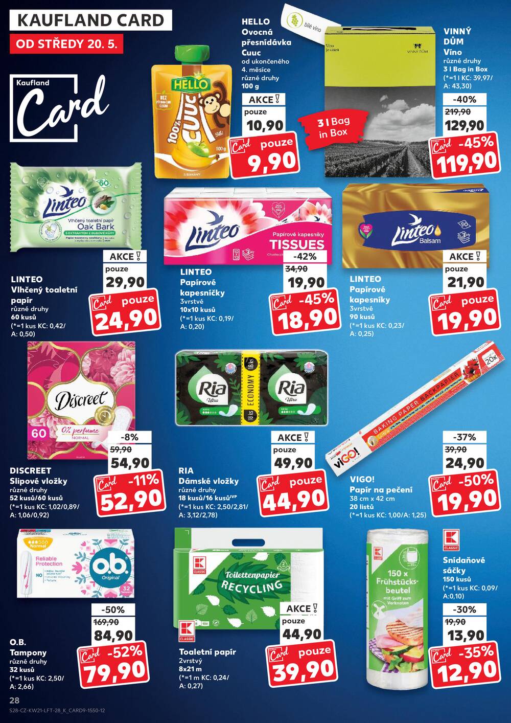 Kaufland 20.5. - 26.5. - Kaufland - Nový Bor