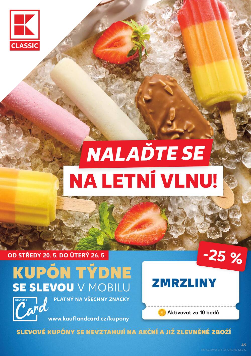 Kaufland 20.5. - 26.5. - Kaufland - Nový Bor
