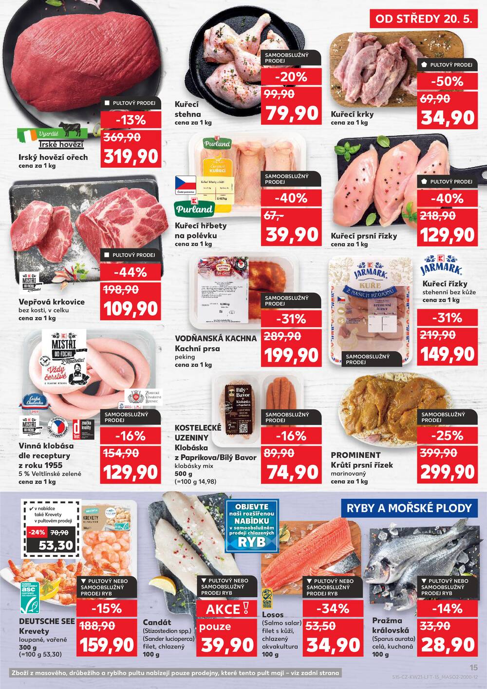 Kaufland 20.5. - 26.5. - Kaufland - Zlín ( OC Čepkov)