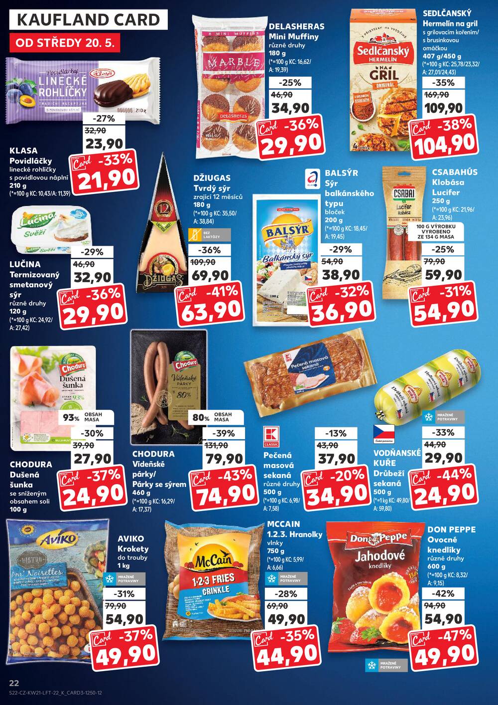 Kaufland 20.5. - 26.5. - Kaufland - Zlín ( OC Čepkov)