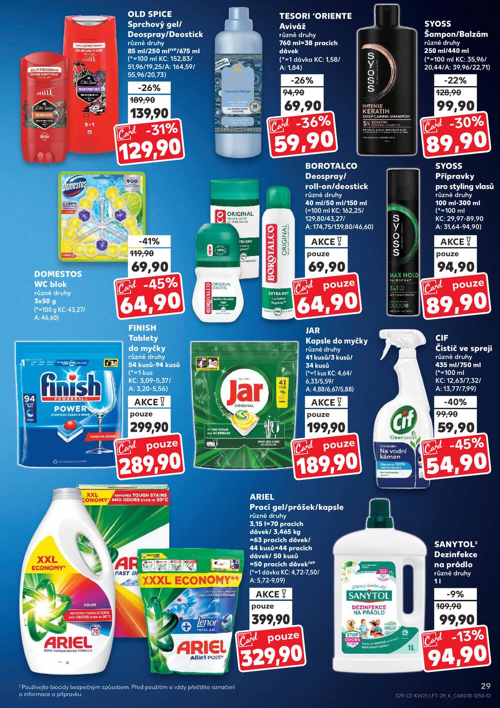 Kaufland 20.5. - 26.5. - Kaufland - Zlín ( OC Čepkov)