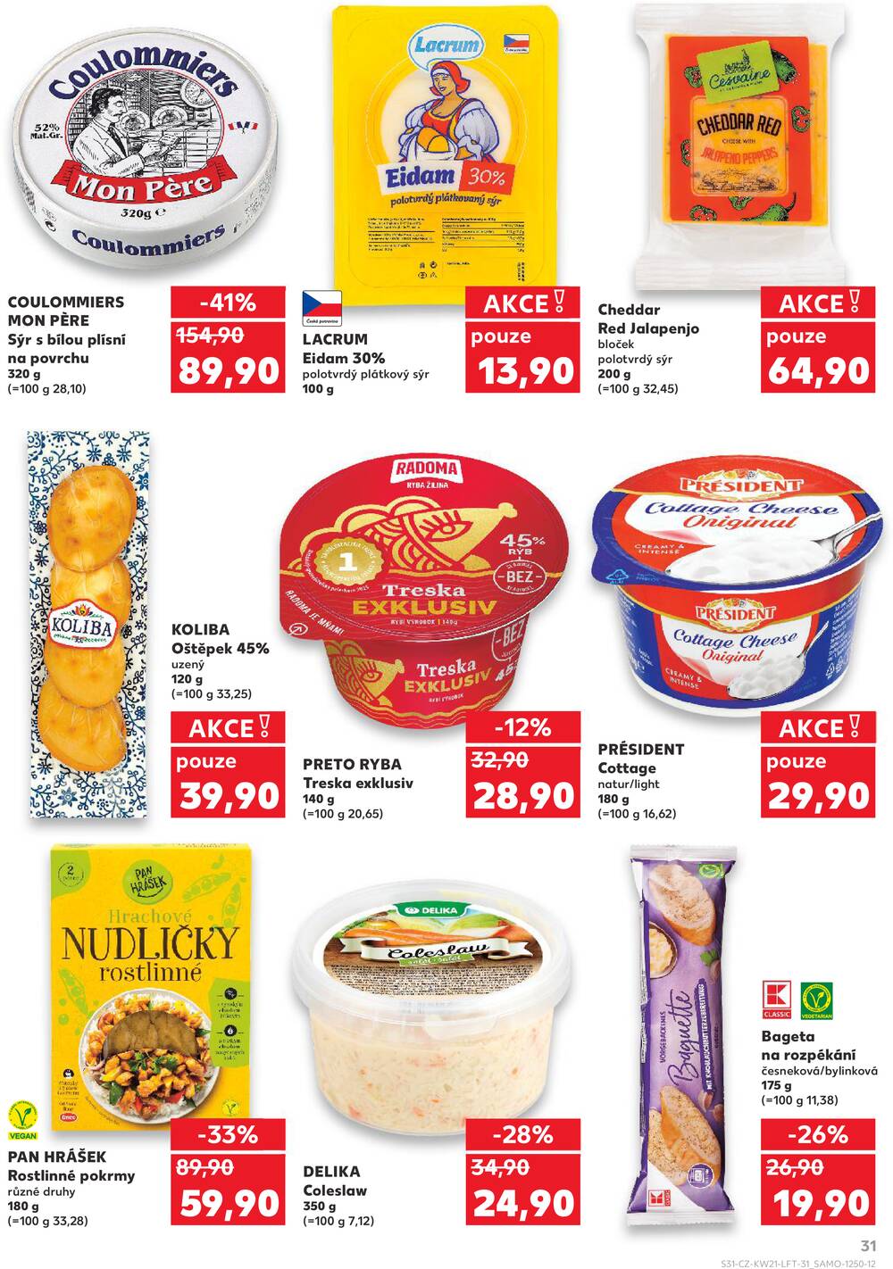 Kaufland 20.5. - 26.5. - Kaufland - Zlín ( OC Čepkov)