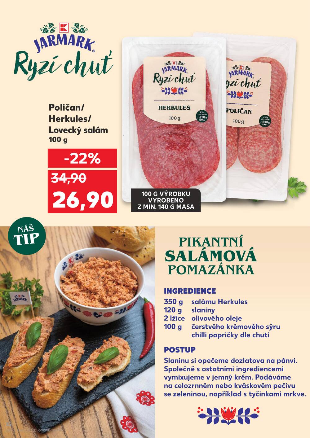 Kaufland 20.5. - 26.5. - Kaufland - Zlín ( OC Čepkov)