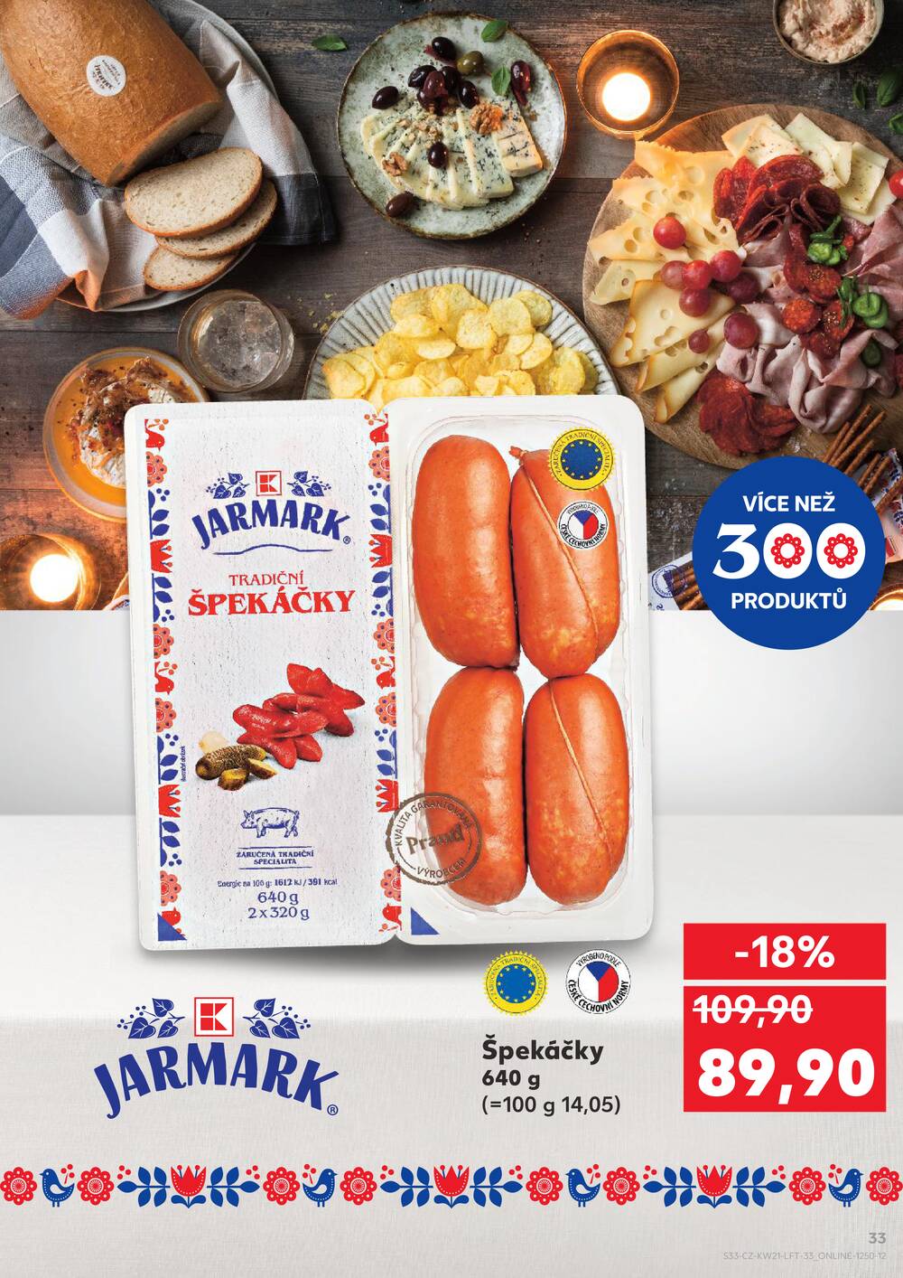 Kaufland 20.5. - 26.5. - Kaufland - Zlín ( OC Čepkov)