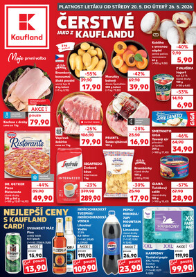 leták Kaufland