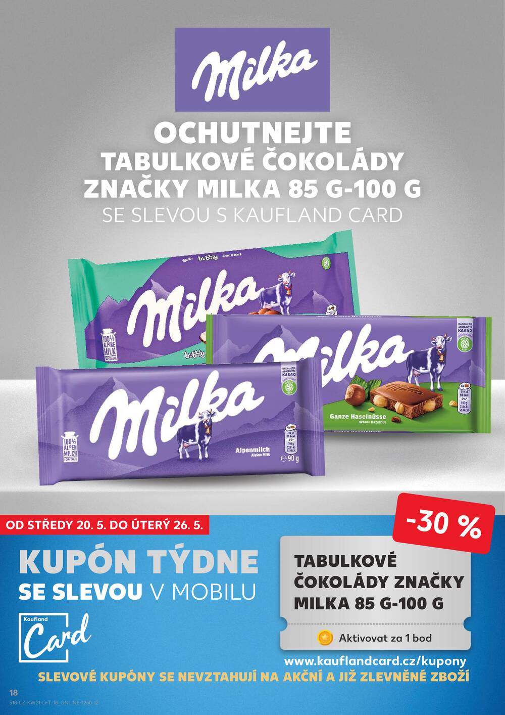 Leták Kaufland - Kaufland 20.5. - 26.5. - Kaufland - Most - strana 18 Leták Kaufland - Kaufland 20.5. - 26.5. - Kaufland - Most - strana 18