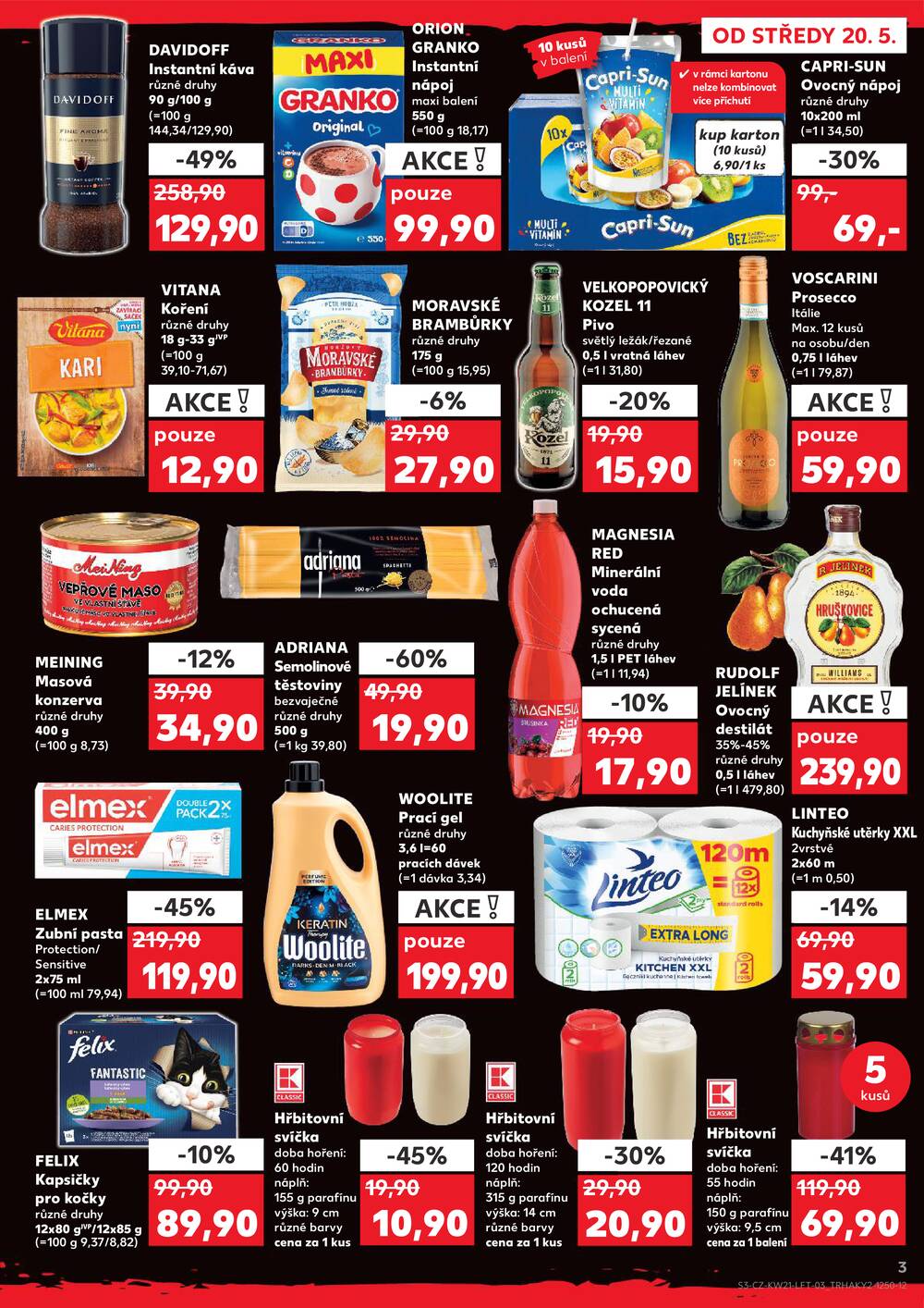 Kaufland 20.5. - 26.5. - Kaufland - Kolín