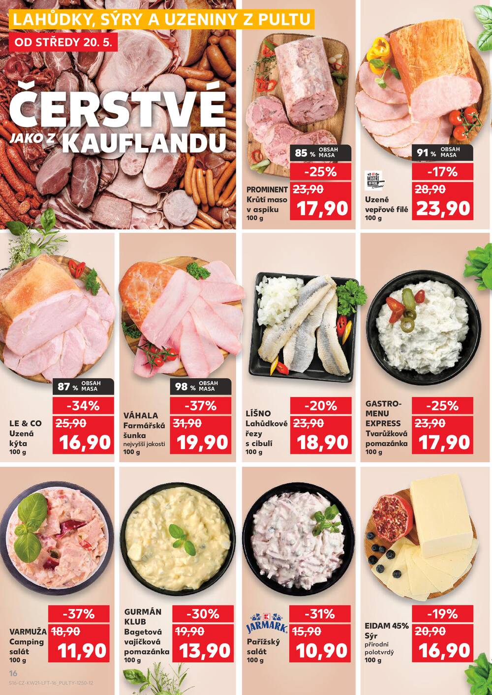 Kaufland 20.5. - 26.5. - Kaufland - Kolín