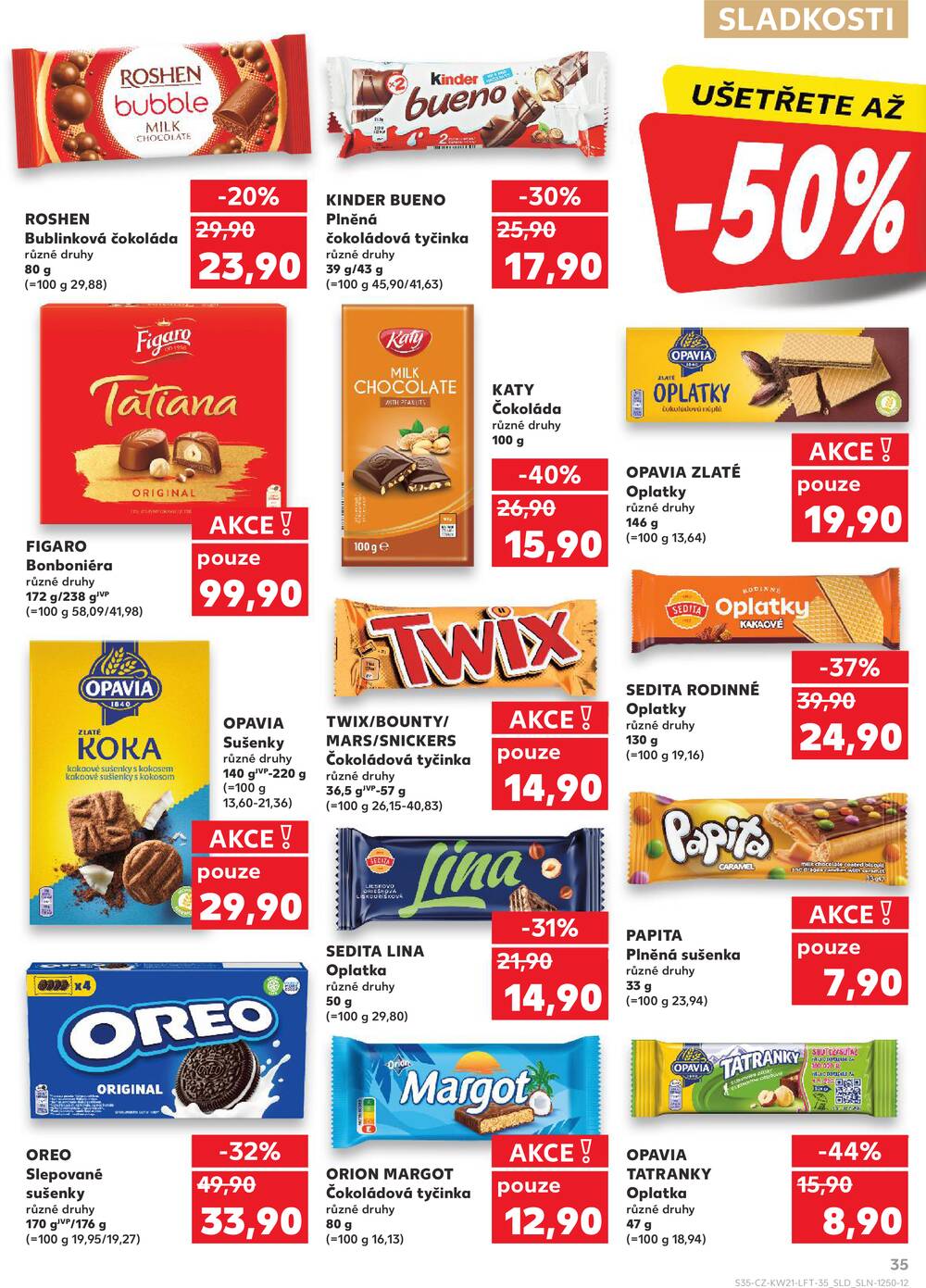 Kaufland 20.5. - 26.5. - Kaufland - Kolín