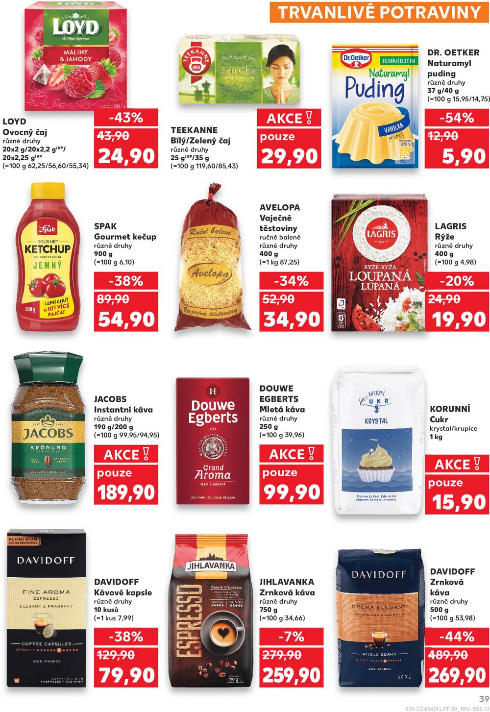 Kaufland 20.5. - 26.5. - Kaufland - Kolín