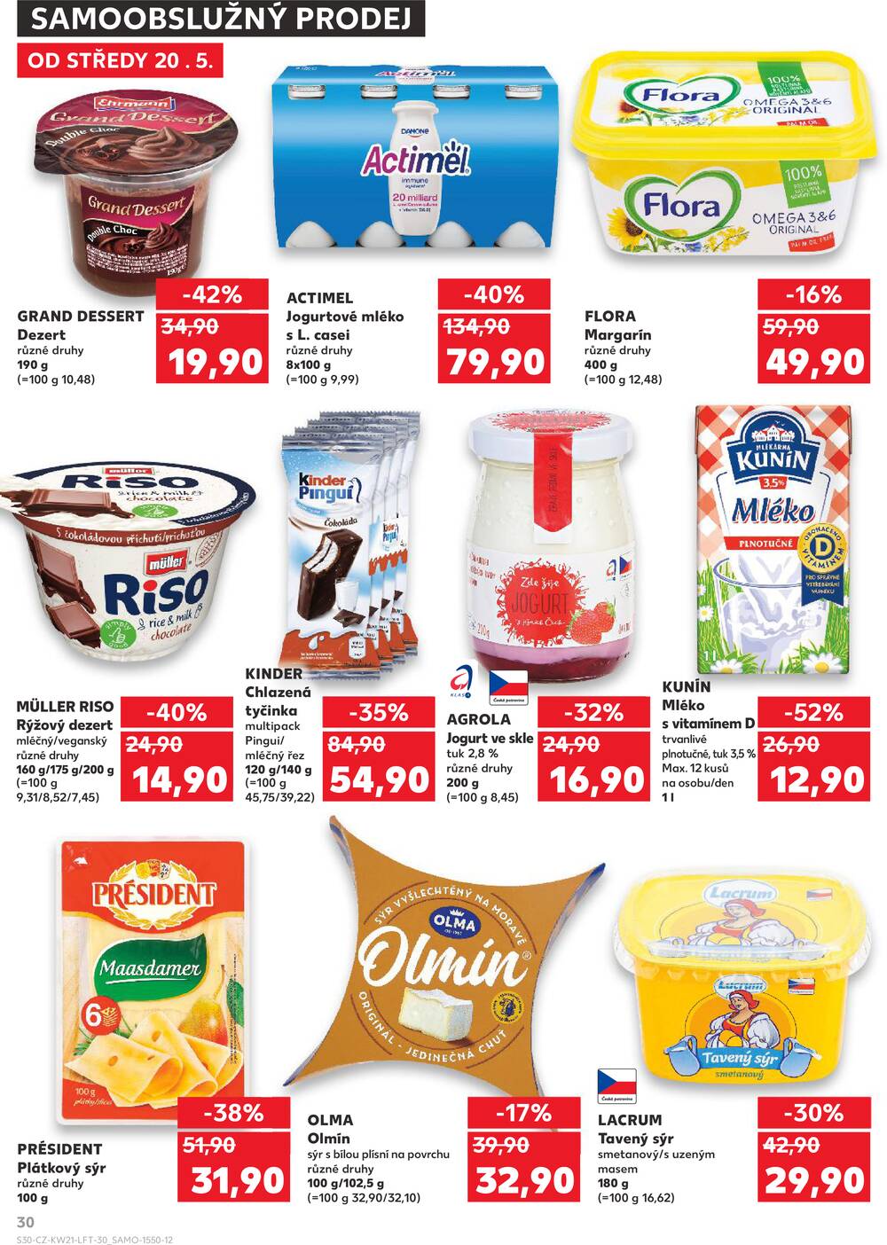 Kaufland 20.5. - 26.5. - Kaufland - Otrokovice