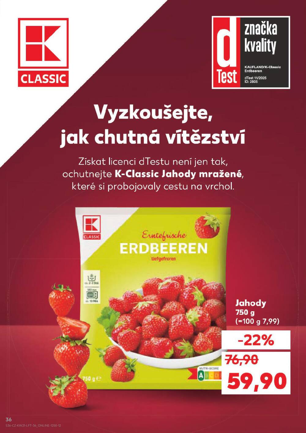 Kaufland 20.5. - 26.5. - Kaufland - Otrokovice