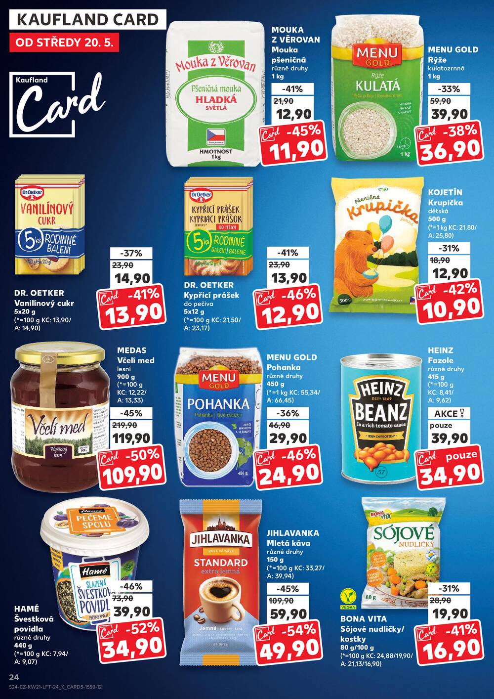 Kaufland 20.5. - 26.5. - Kaufland - Vrchlabí