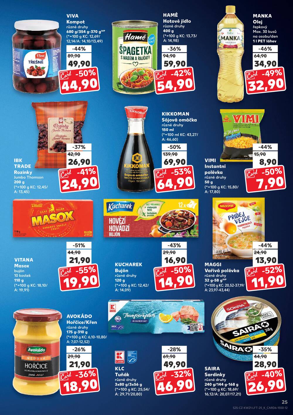 Kaufland 20.5. - 26.5. - Kaufland - Vrchlabí
