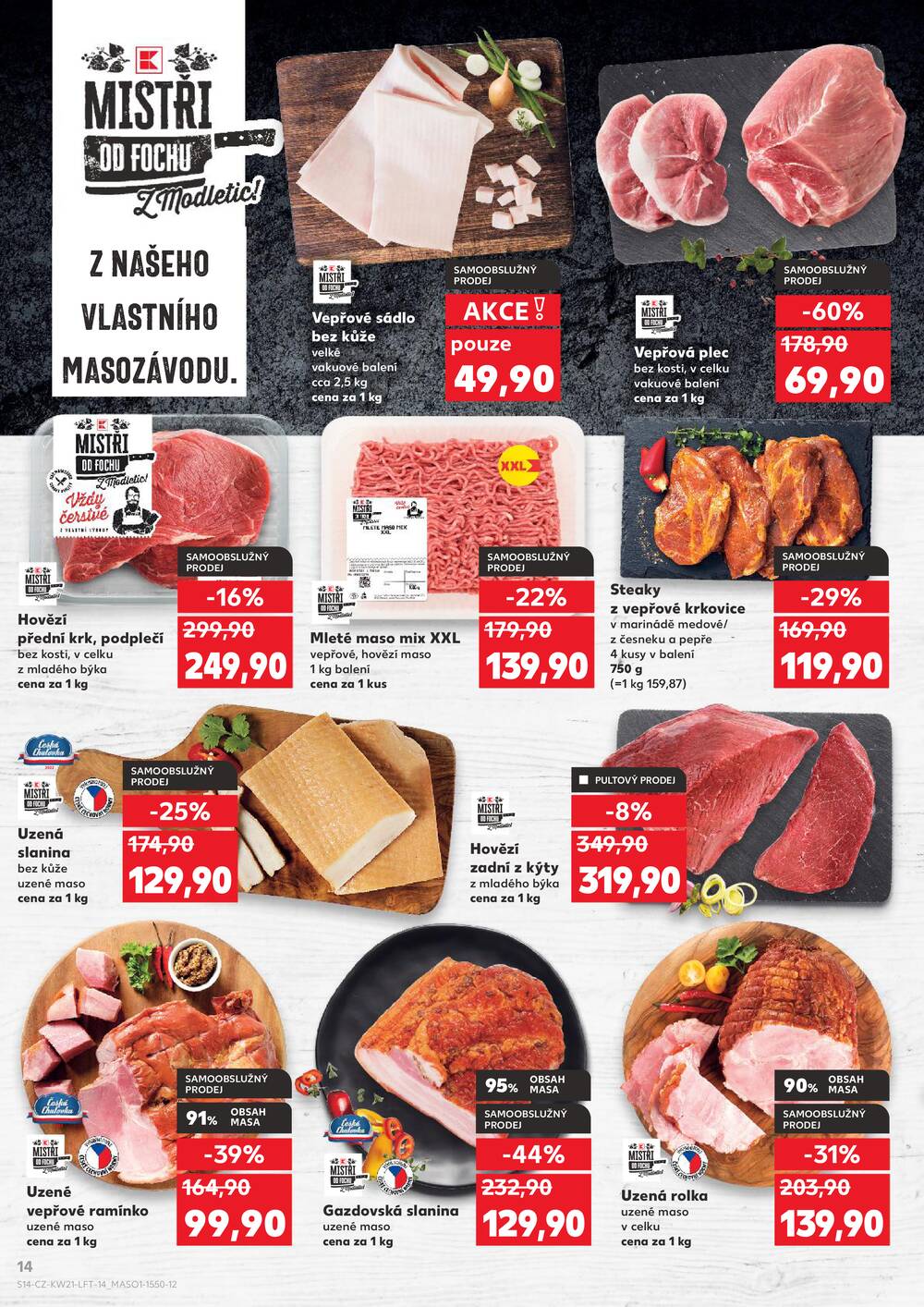 Kaufland 20.5. - 26.5. - Kaufland - Uherské Hradiště