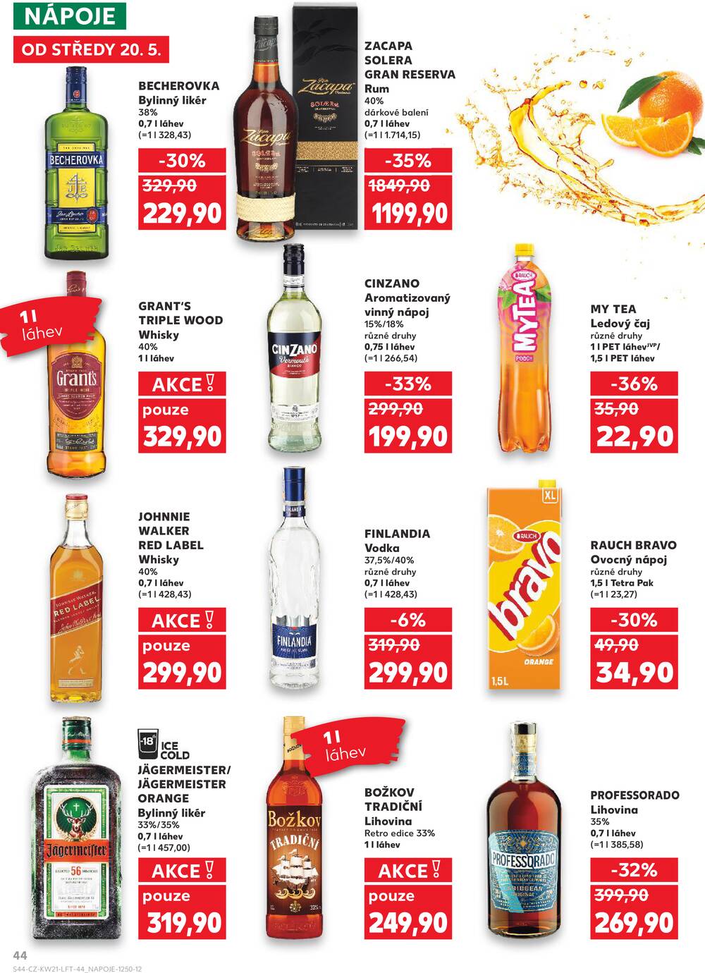 Kaufland 20.5. - 26.5. - Kaufland - Uherské Hradiště