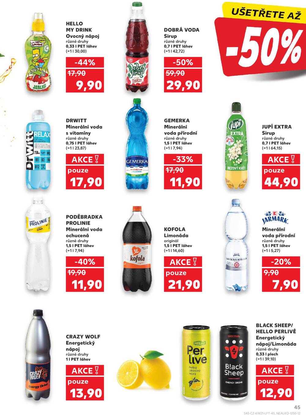 Kaufland 20.5. - 26.5. - Kaufland - Uherské Hradiště
