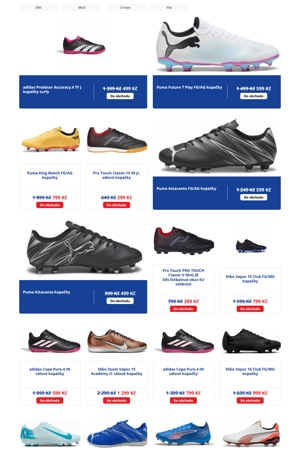 leták Intersport