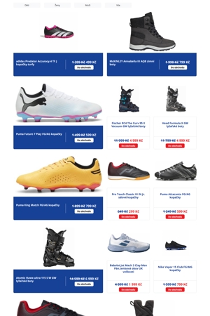 leták Intersport