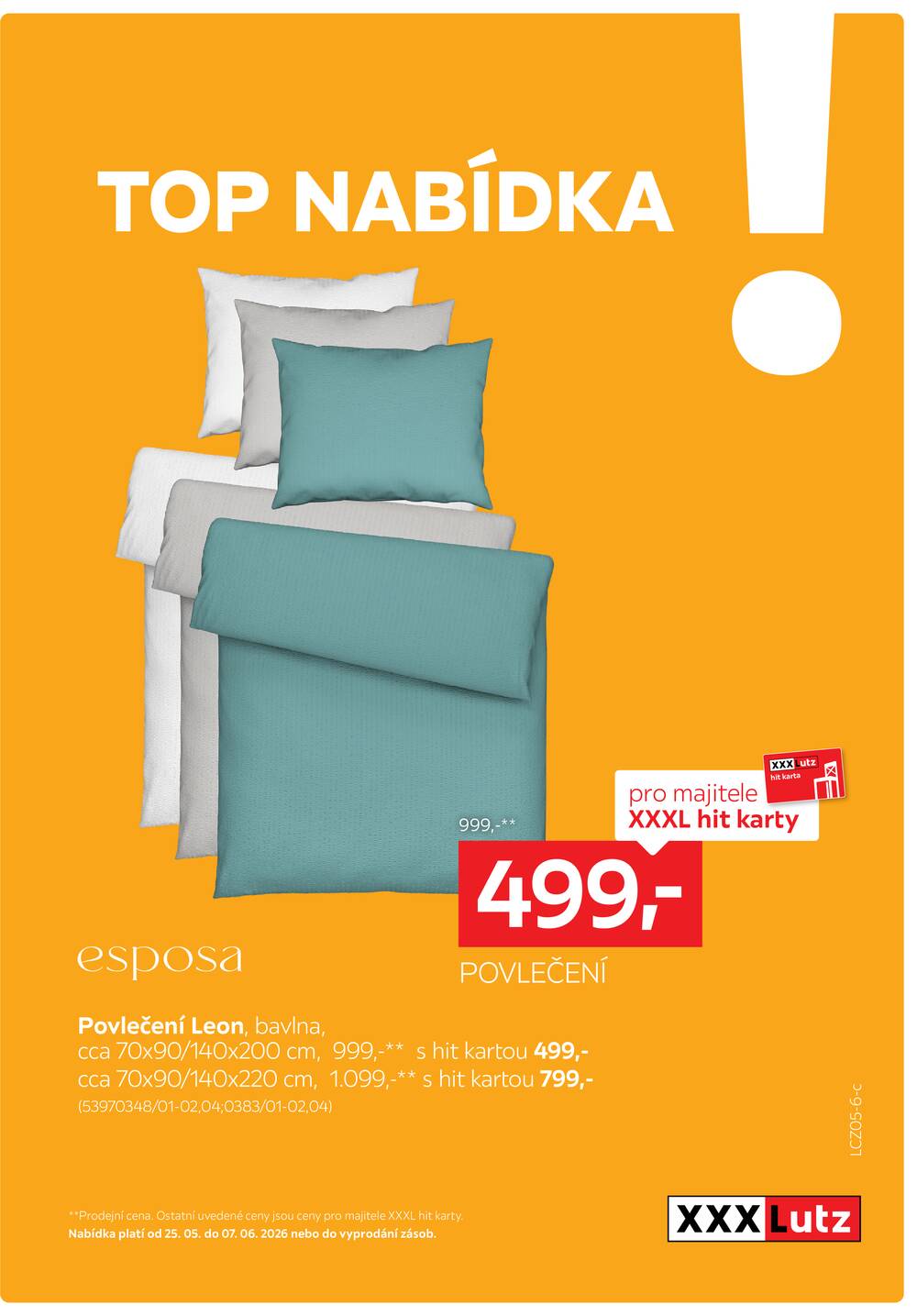 Leták XXXLutz - XXXLutz Top nabídka do 7.6. - strana 1