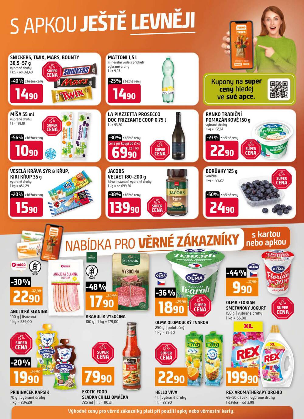 Leták Terno - Terno Třeboň, Trhové sviny, Bechyně, Týn nad Vltavou, Borovany, Zlín, Český Krumlov od 27.5. do 2.6.2026 - strana 19