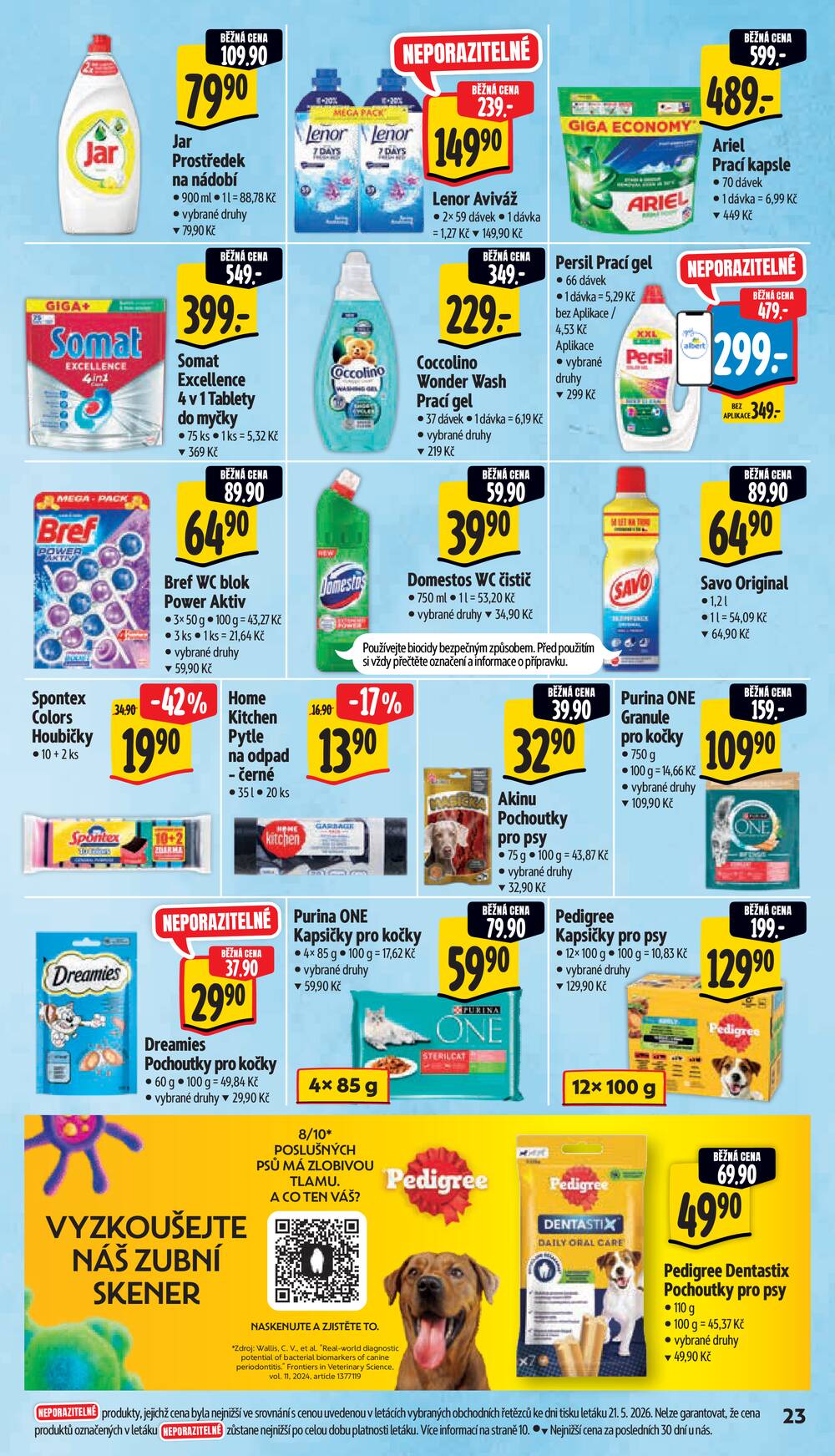 Leták Albert - Albert Supermarket od 27.5. do 2.6.2026 - strana 29 Leták Albert - Albert Supermarket od 27.5. do 2.6.2026 - strana 29