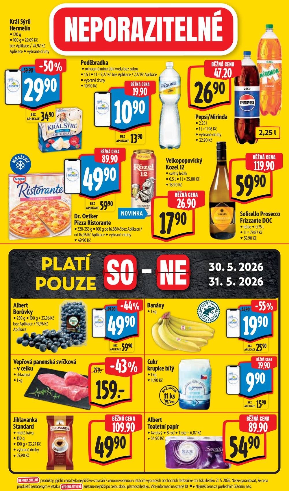Leták Albert - Albert Supermarket od 27.5. do 2.6.2026 - strana 37 Leták Albert - Albert Supermarket od 27.5. do 2.6.2026 - strana 37