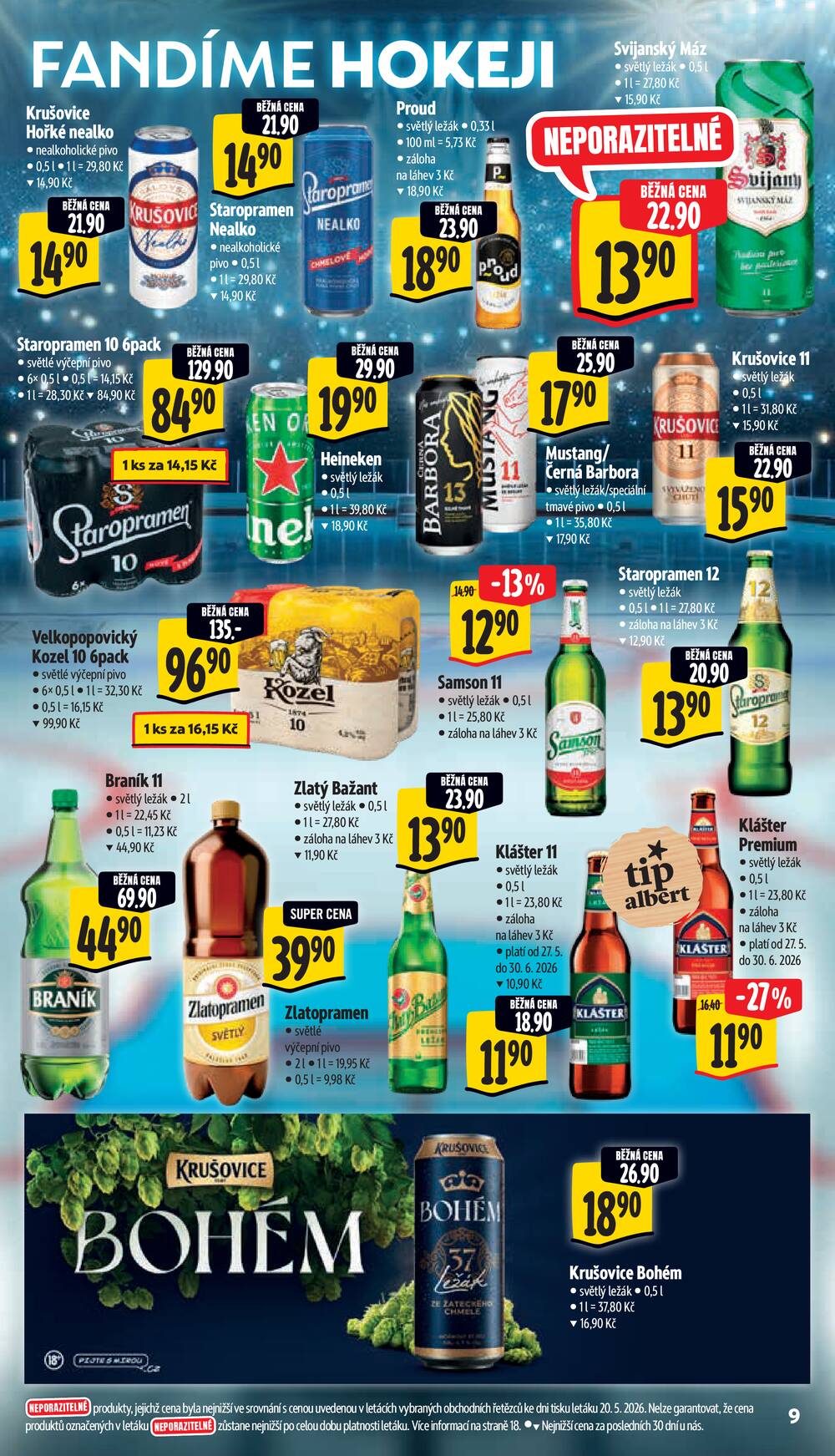Leták Albert - Albert Hypermarket od 27.5. do 2.6.2026 - strana 13 Leták Albert - Albert Hypermarket od 27.5. do 2.6.2026 - strana 13