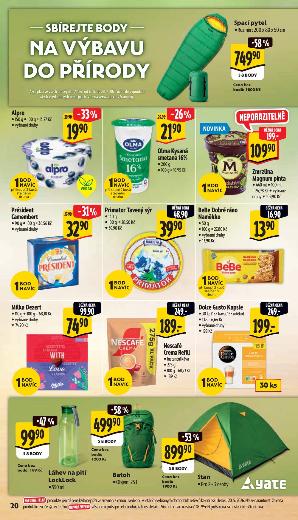 Leták Albert - Albert Hypermarket od 27.5. do 2.6.2026 - strana 24 Leták Albert - Albert Hypermarket od 27.5. do 2.6.2026 - strana 24