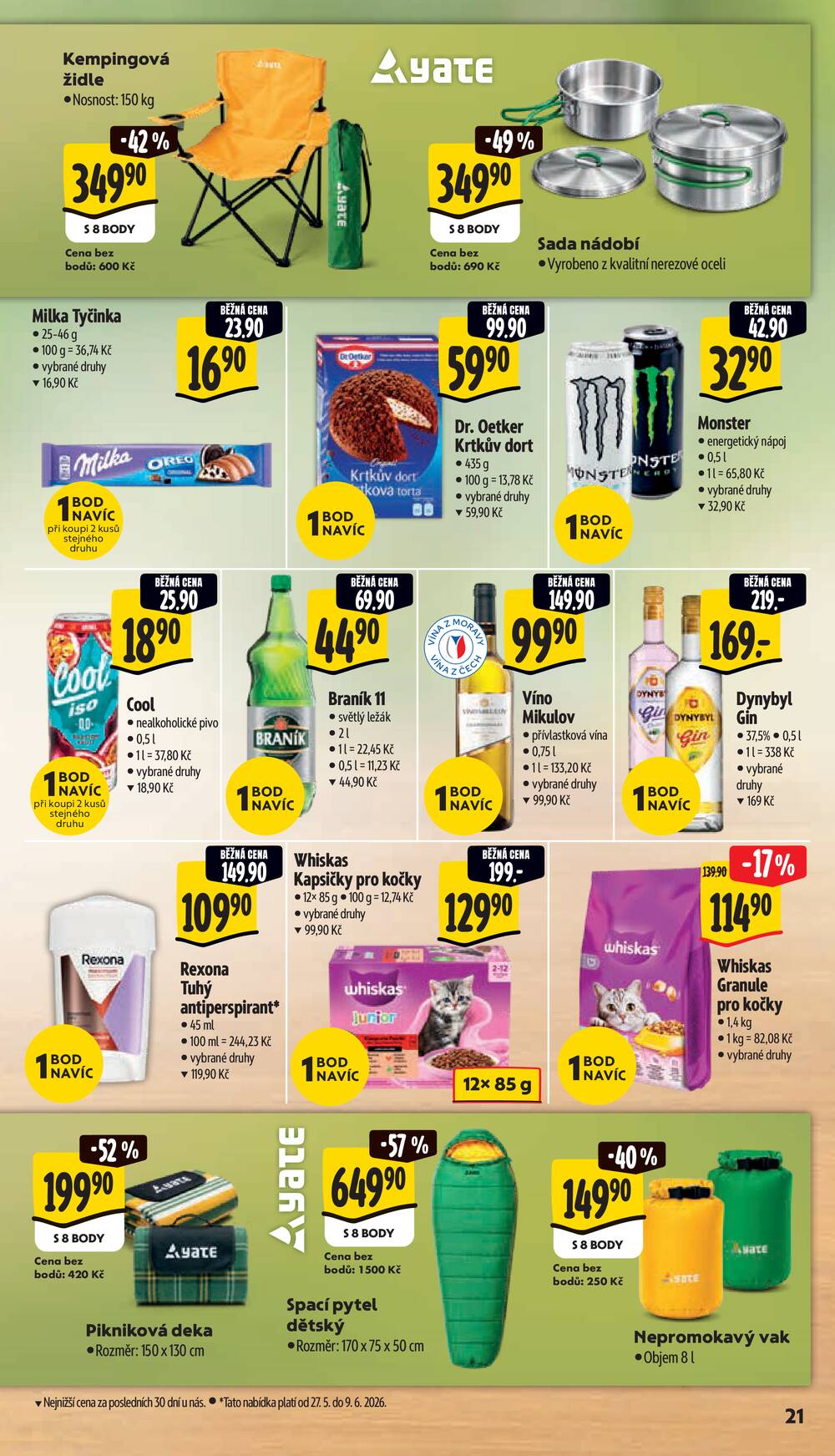 Albert Hypermarket Jihomoravský od 27.5. do 2.6.2026