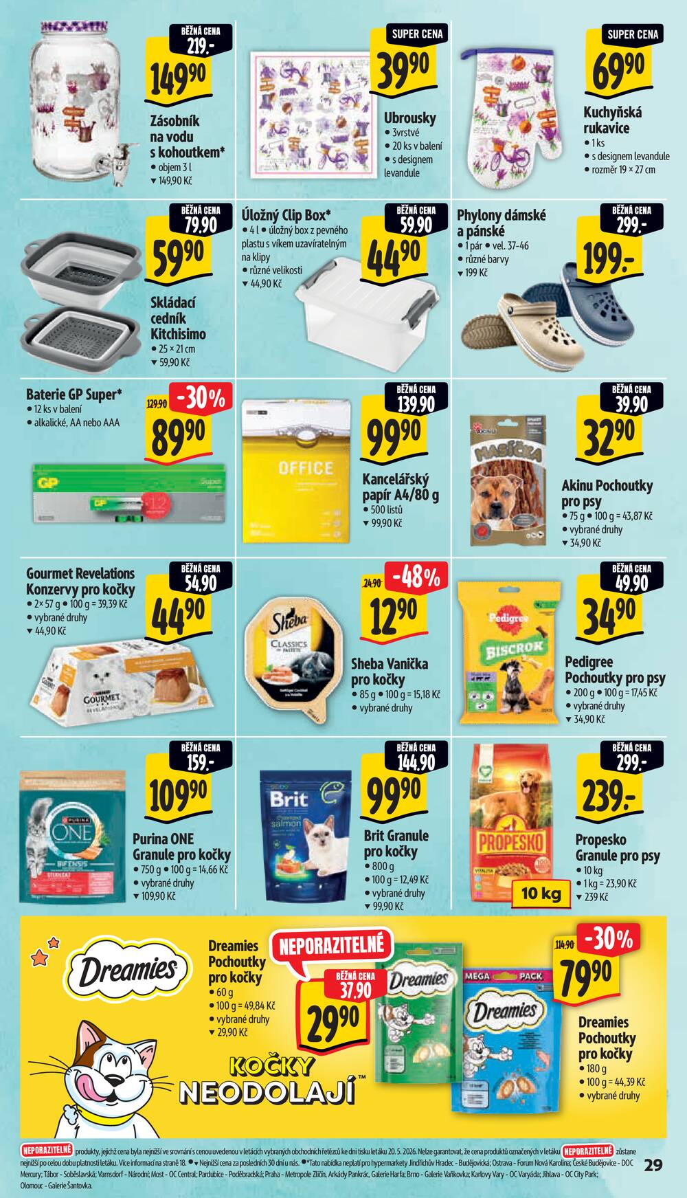 Albert Hypermarket Jihomoravský od 27.5. do 2.6.2026