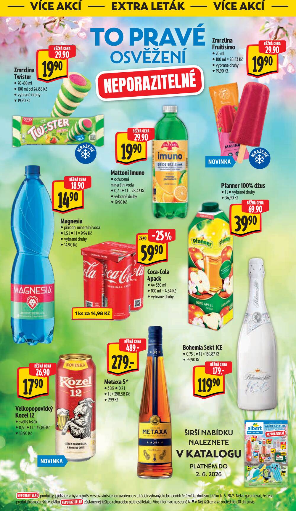Albert Hypermarket Jihomoravský od 27.5. do 2.6.2026