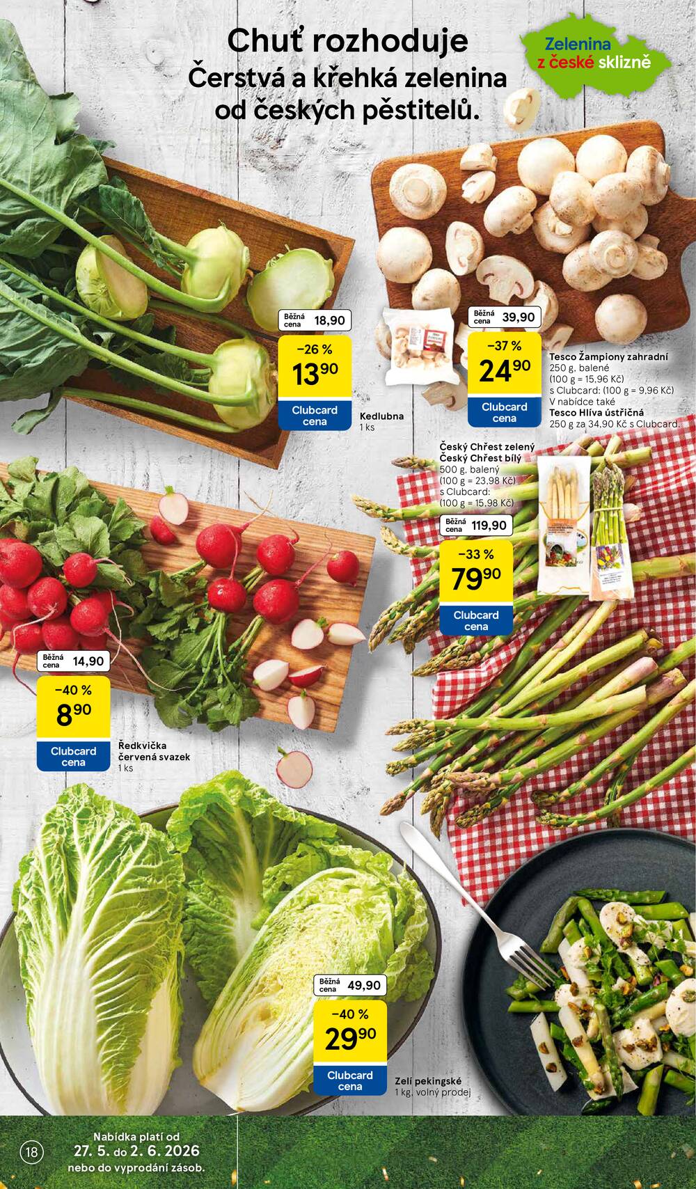 Leták Tesco - Tesco malé hypermarkety od 27.5. do 2.6.2026 - strana 18