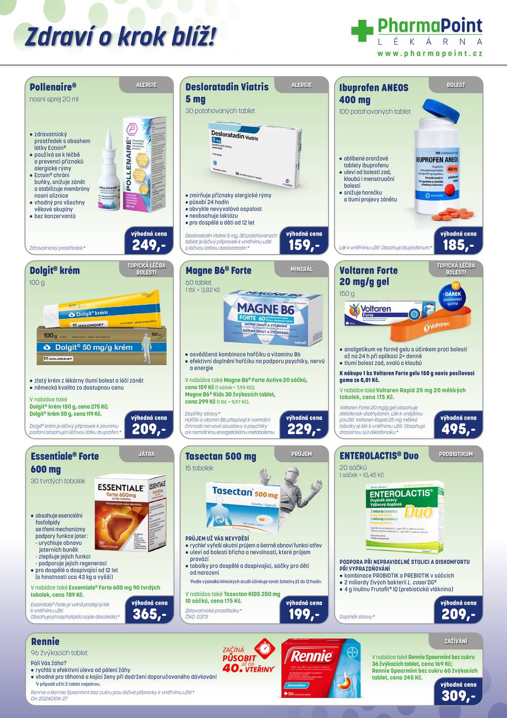 Pharma Point od 1.6. do 30.6.2026