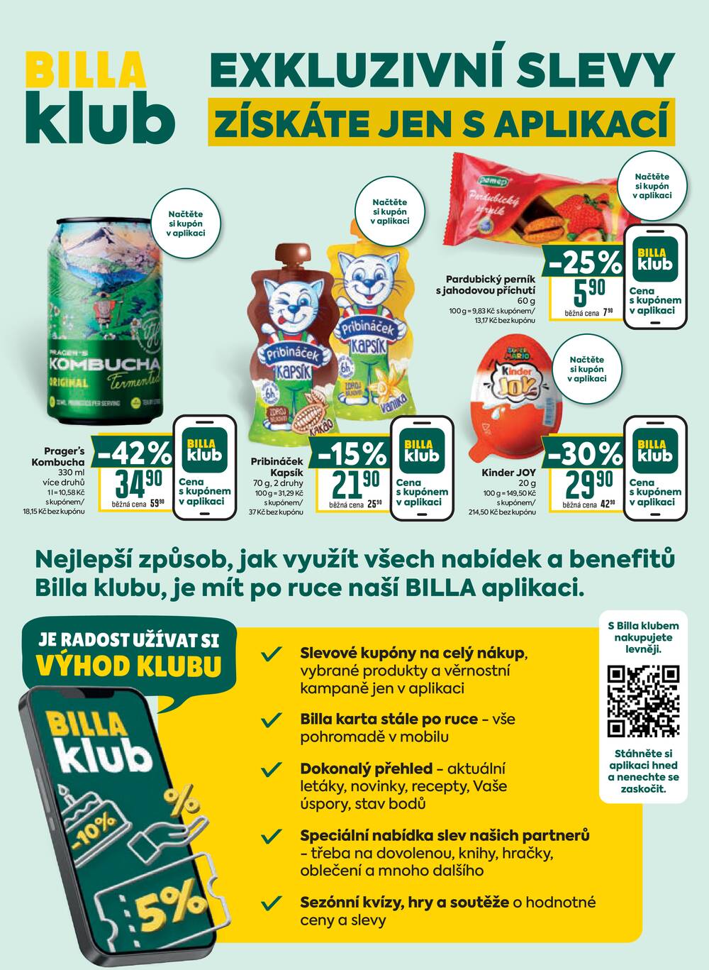 Leták BILLA - BILLA od 27.5. do 2.6.2026 - strana 32 Leták BILLA - BILLA od 27.5. do 2.6.2026 - strana 32
