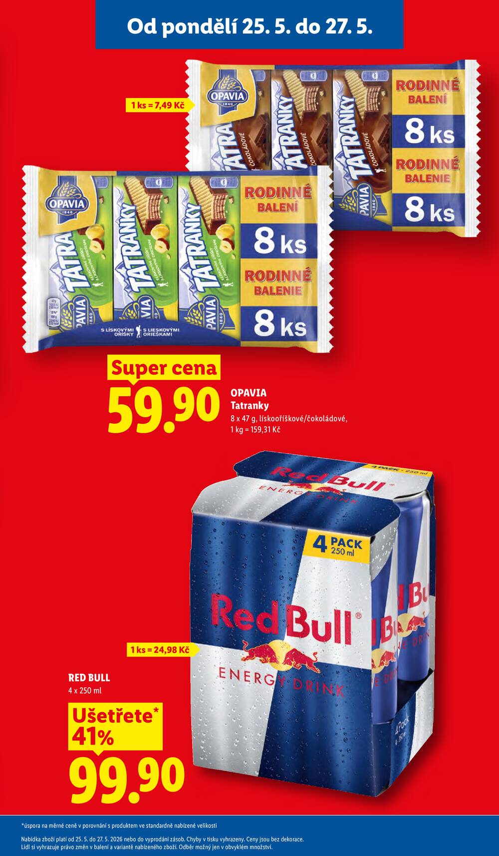 Lidl od 25.5. do 27.5.2026