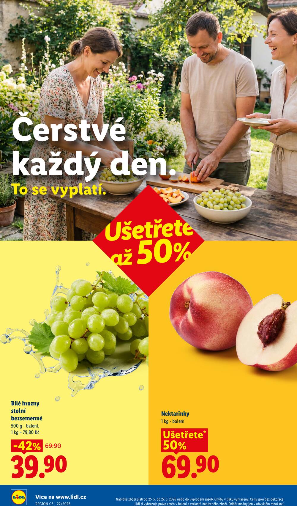 Lidl od 25.5. do 27.5.2026