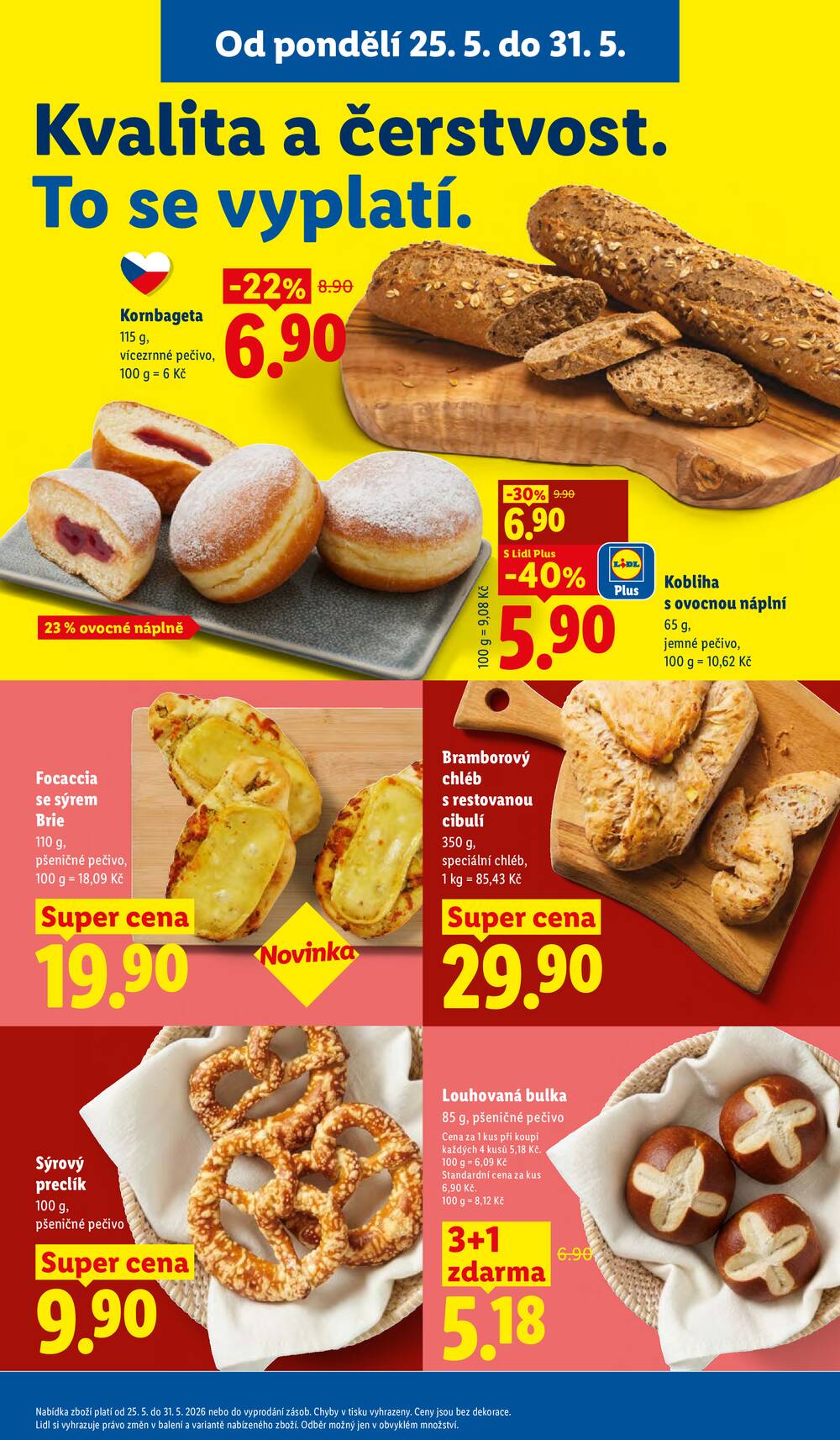 Leták Lidl - Lidl od 25.5. do 27.5.2026 - strana 13 Leták Lidl - Lidl od 25.5. do 27.5.2026 - strana 13
