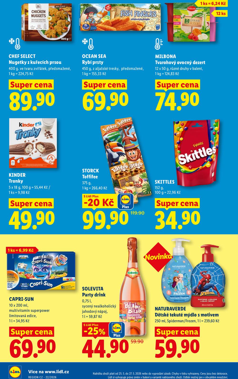Lidl od 25.5. do 27.5.2026